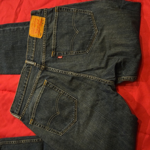 Levis 505 Mens bootcut jeans - Picture 5 of 8